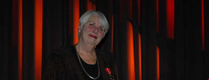 Foto av tidligere forbundsleder Sølvi Knudsen