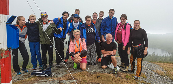 Friluftsliv Sommerleir i Selbu