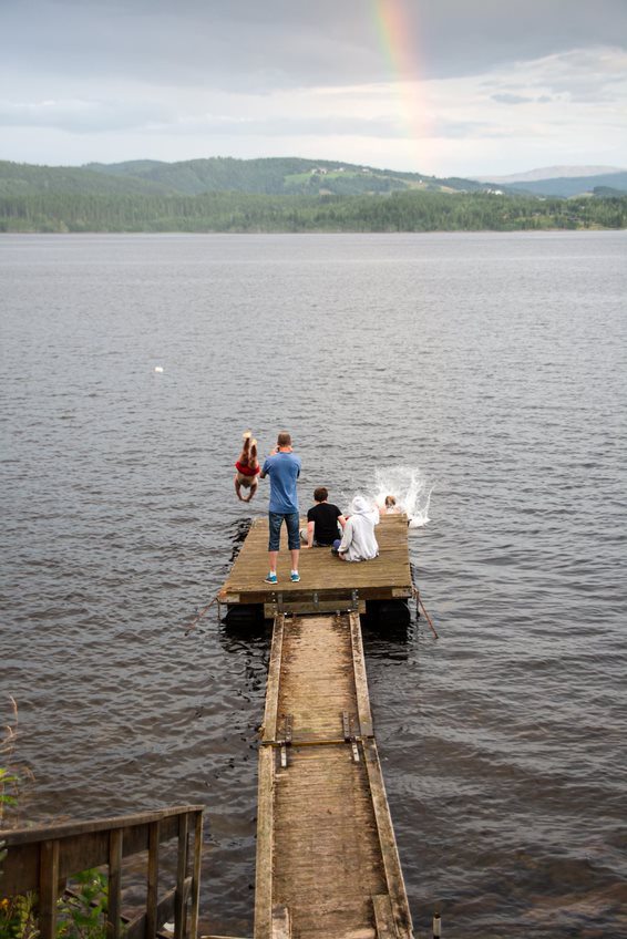 Bading Sommerleir i Selbu