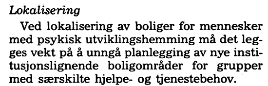 Utklipp fra St.meld. 47 (1989-90) om bolig 2 Utklipp fra St.meld. 47 (1989-90) om bolig 2