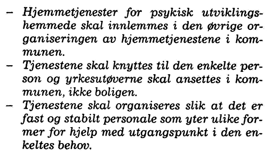 Utklipp fra St.meld. 47 (1989-90) side 26 Utklipp fra St.meld. 47 (1989-90) side 26