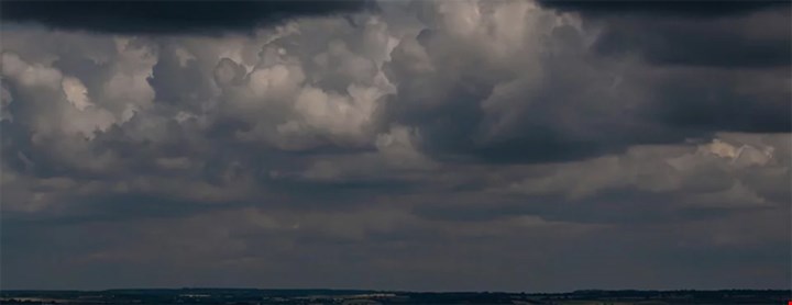 Illustrasjon av virus