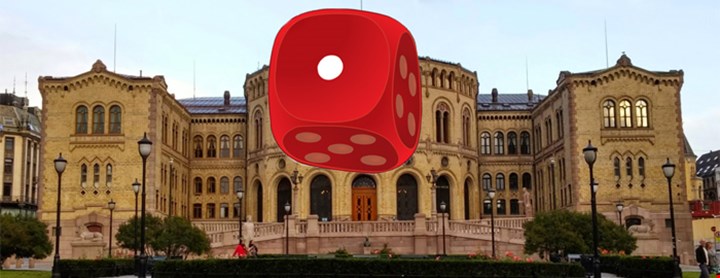Stortinget med terningkast 1