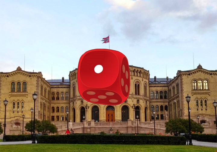 Stortinget terningkast 1
