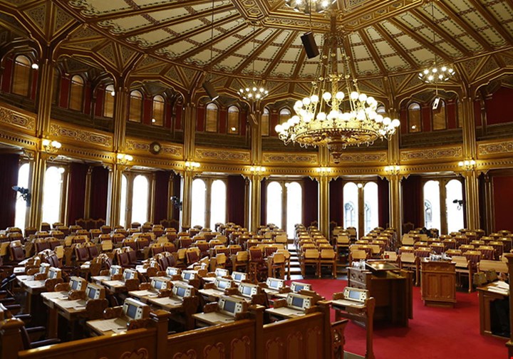 Stortingssalen
