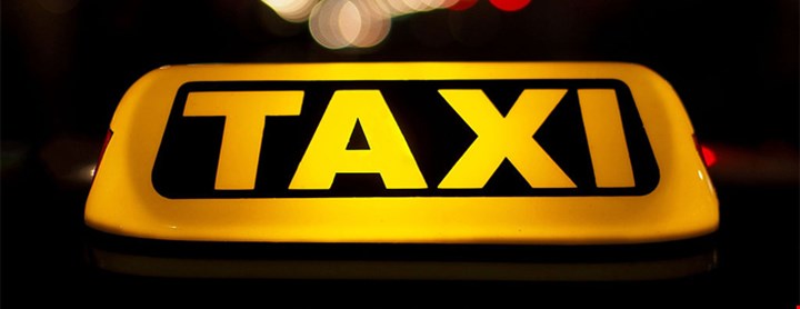 Taxi-skilt