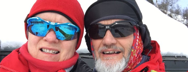 TERJE ALBREGTSEN OG MAGNHILD BERGHEIM