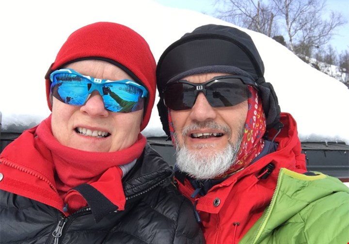 TERJE ALBREGTSEN OG MAGNHILD BERGHEIM