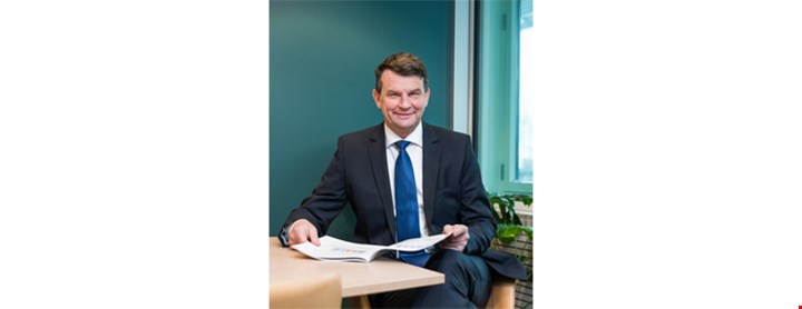 Justisminister Tor Mikkel Wara