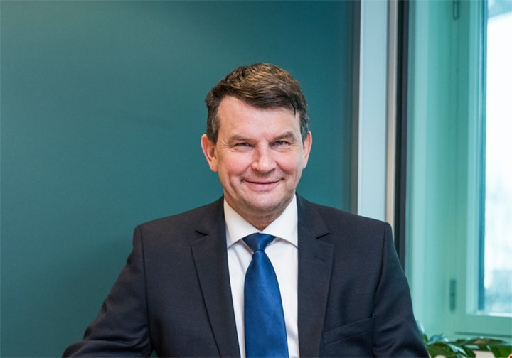 Justisminister Tor Mikkel Wara