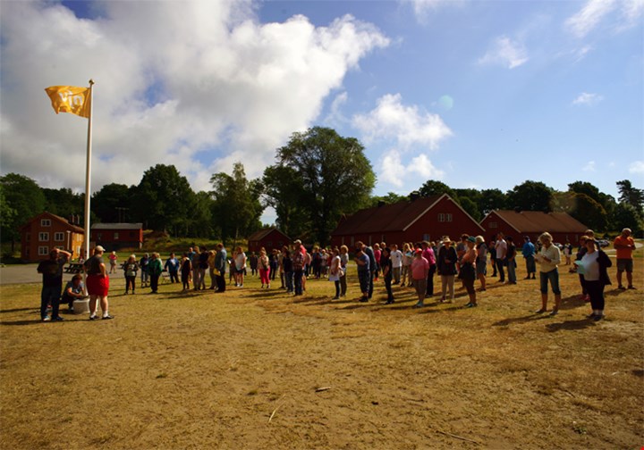 NFU-leiren på Tromøya