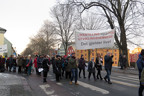 Demonstrasjon Demonstrasjon