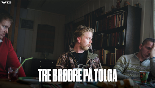 Skjermbilde fra VG Skjermbilde fra VG