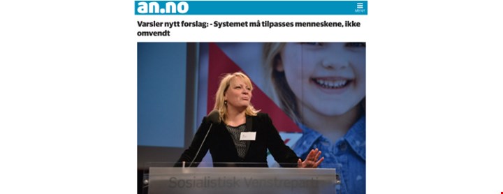 Faksimile fra Avisa Nordland