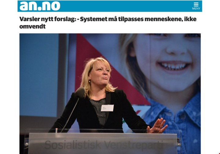 Faksimile fra Avisa Nordland